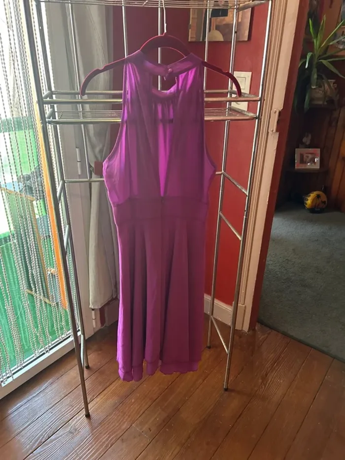 Robe violette - photo numéro 2