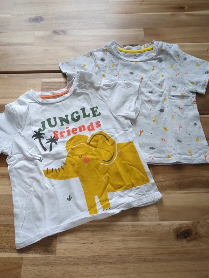 Lot 2 tee shirt