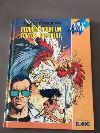 Bd Requiem pour un tonton président
