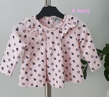 Haut fille 6 mois TBE