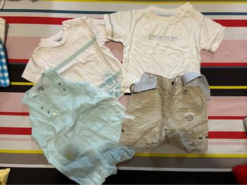 Lot ensemble été 3 mois