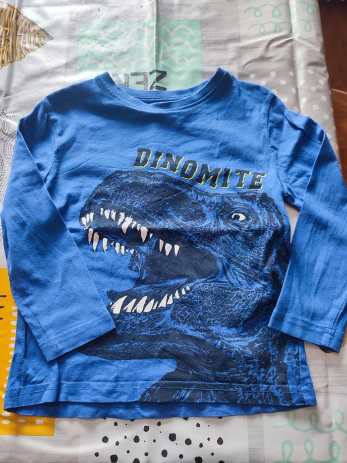 T shirt manches longues