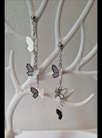 Boucles d’oreilles pendantes