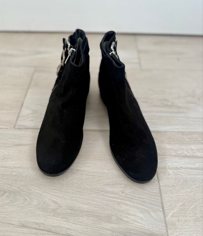 bottines plates - photo numéro 3