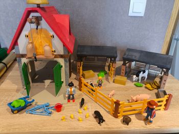 Ferme playmobil