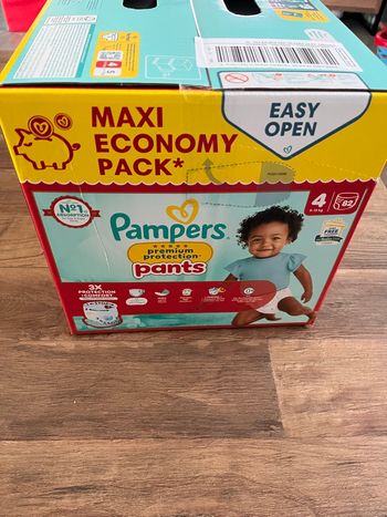 Pampers pants taille 4