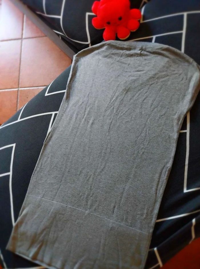 Pull long gris TU - photo numéro 8