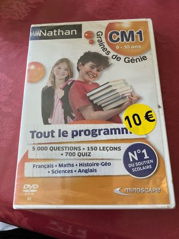 DVD CM1 tous le programme neuf