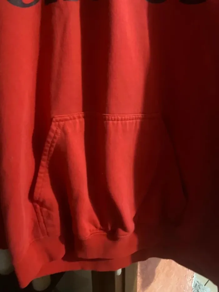 Sweat Ellesse rouge femme – Taille L – Très bon état - photo numéro 3