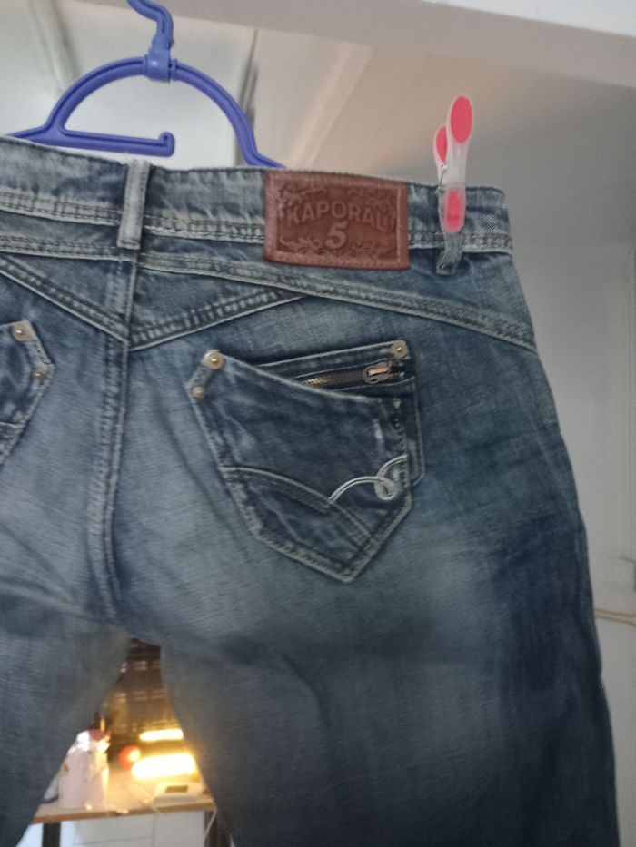 Jean taille 40 marque  kaporal - photo numéro 7
