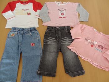 Lot vêtements  T 12mois
