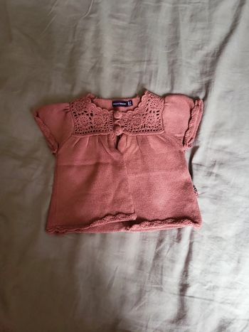 Gilet sans manches/bolero Sergent Major 6 mois