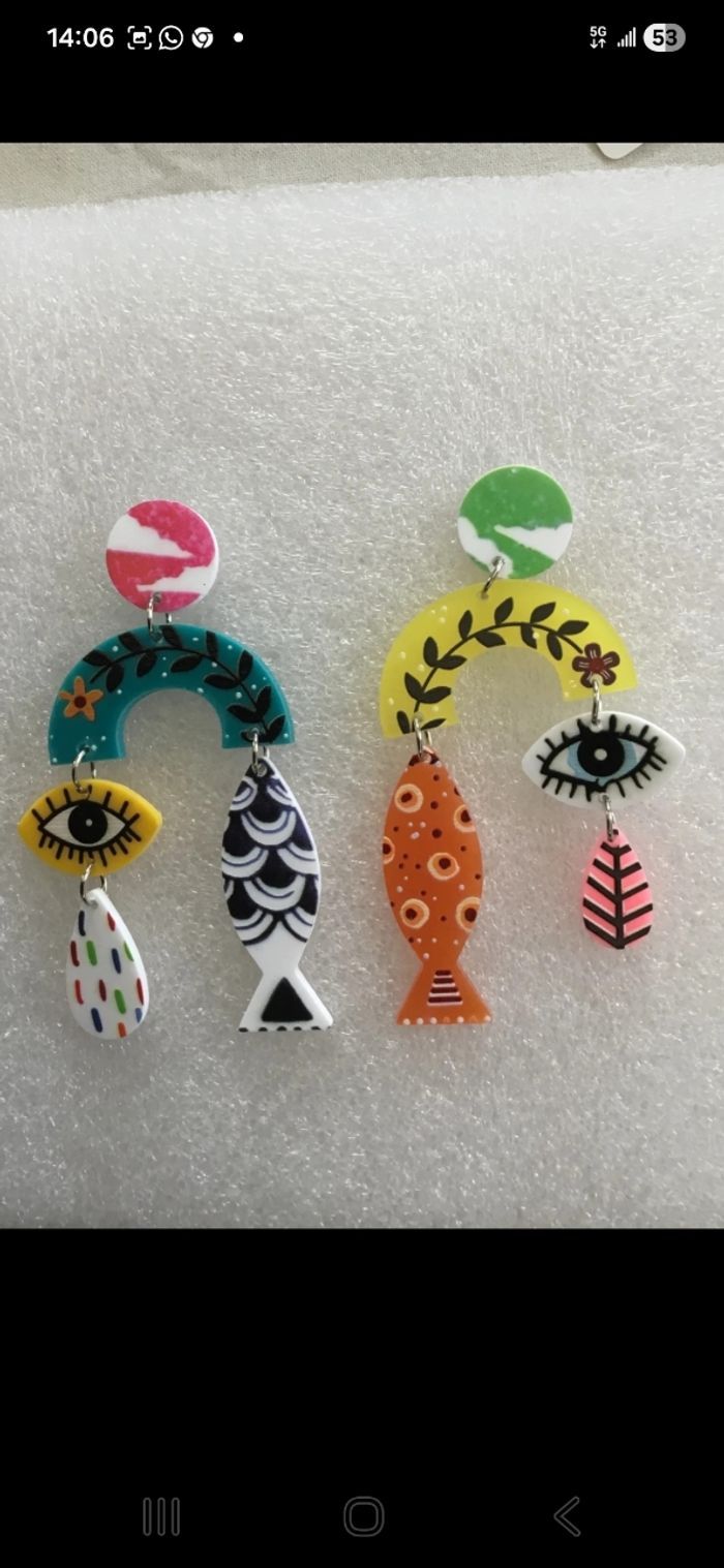 Clips ART Asymetriques oeil - photo numéro 3