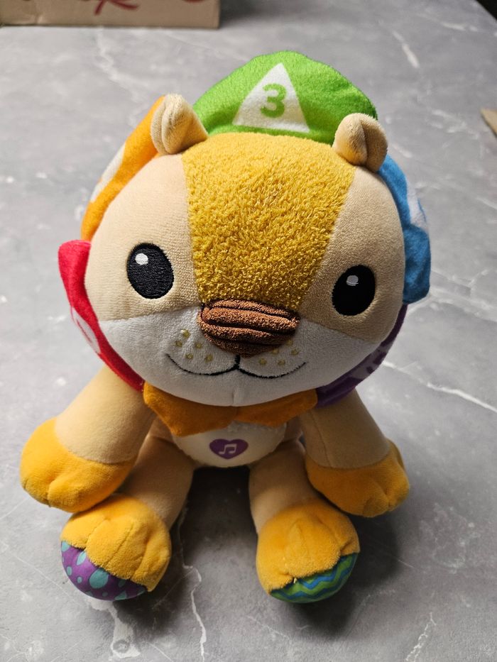 Peluche interactive