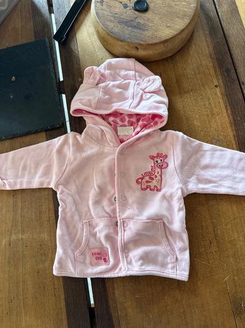 Veste fille 1 mois
