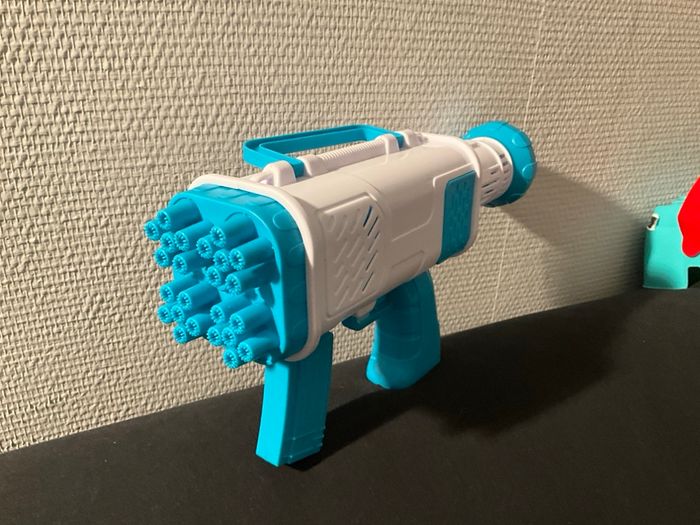Pistolet à bulle