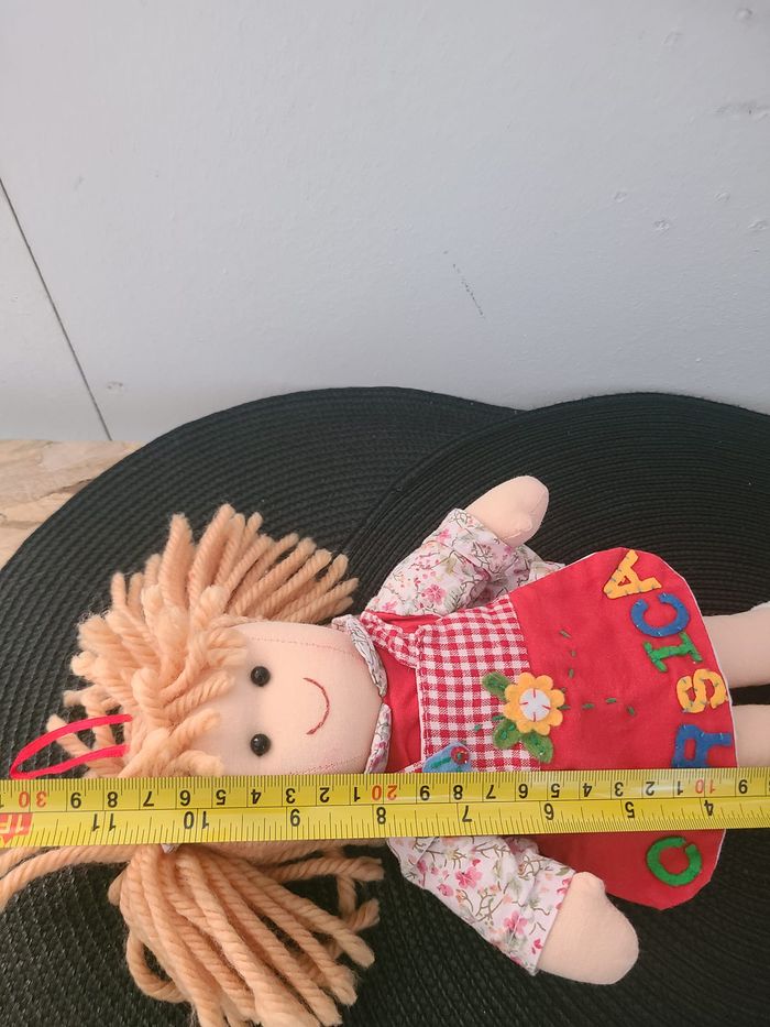 Poupée de chiffon Sophia - Bigjigs Toys corsica - photo numéro 4