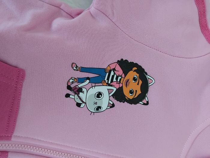 Survêtement jogging fille Gabby’s Dollhouse, neuf, 6 ans - photo numéro 6