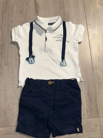 Ensemble polo et short