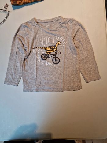 Tee-shirt manches longues garçon