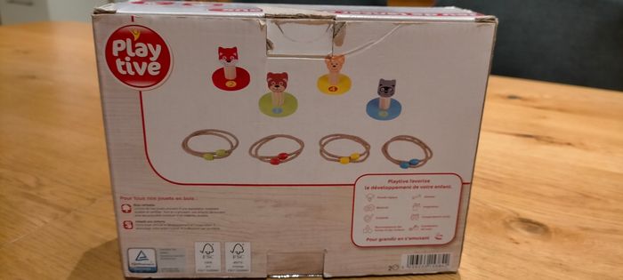 Jeu de lancer, quilles - photo numéro 4