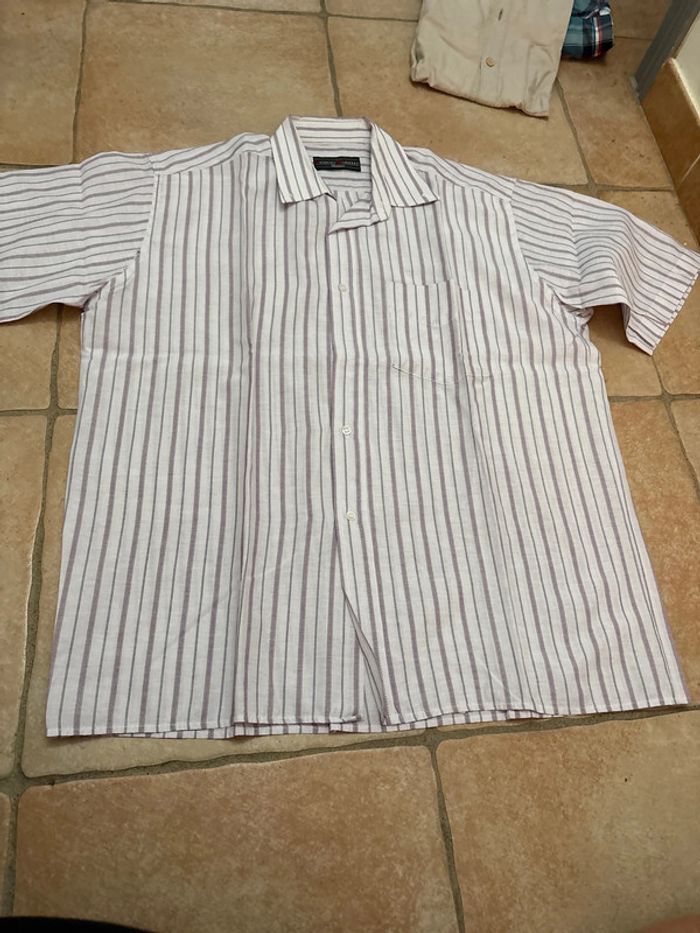 Chemise Giorgio Morello taille 46