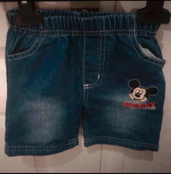 Short bébé garcon disney mickey 9 mois