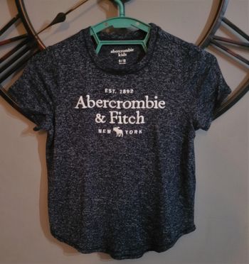 Tee shirt fille Abercrombie&Fitch 9-10 ans