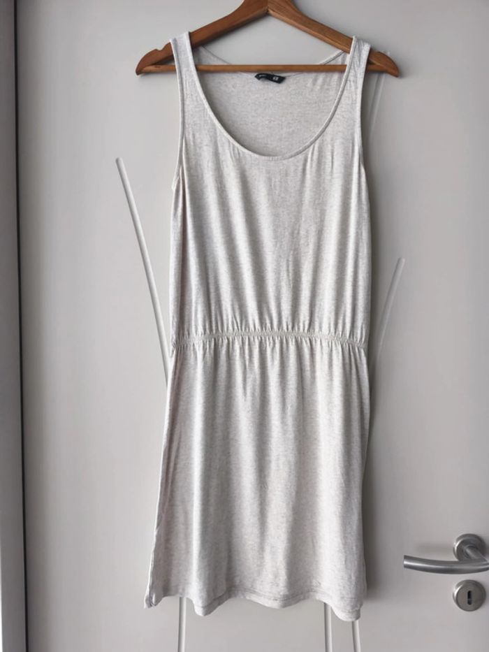 robe beige h&m