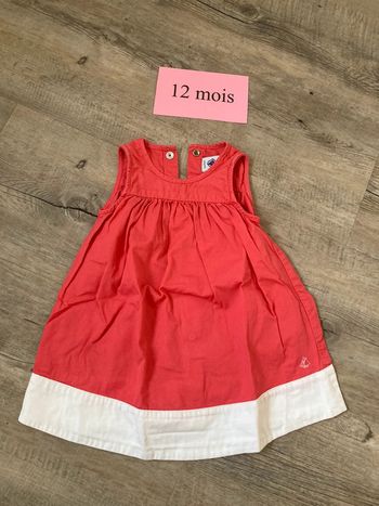 Robe 12 mois
