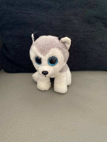 ty peluche doudou chien enfant collection 15 cms