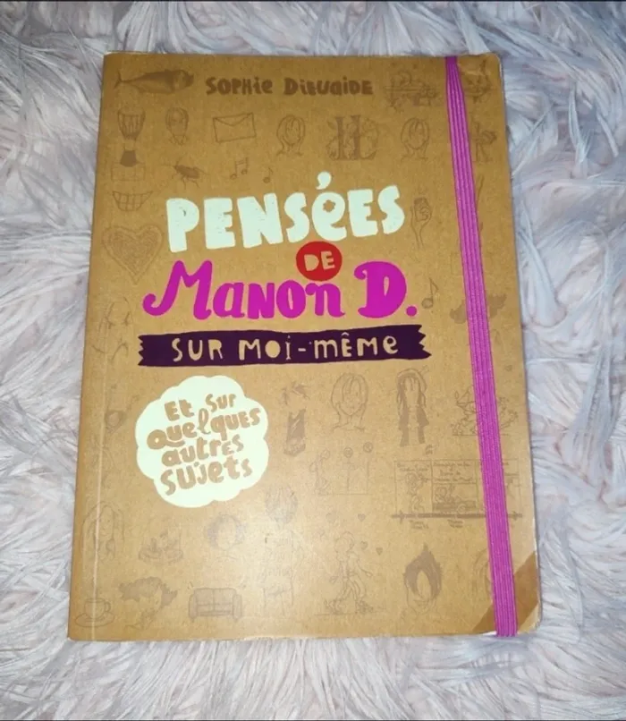 Livre "Les pensées de Manon D"