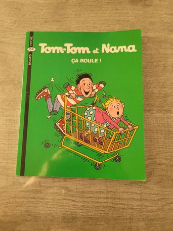 BD tomtom et nana