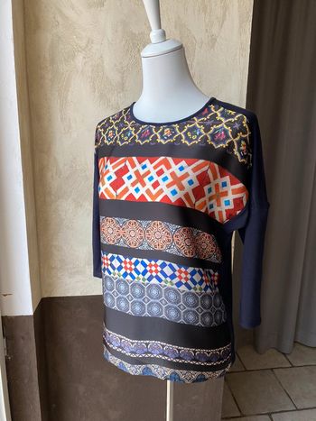Top à motifs Zara M