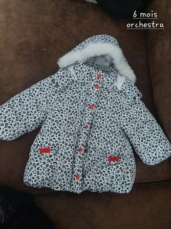 Manteau 6 mois