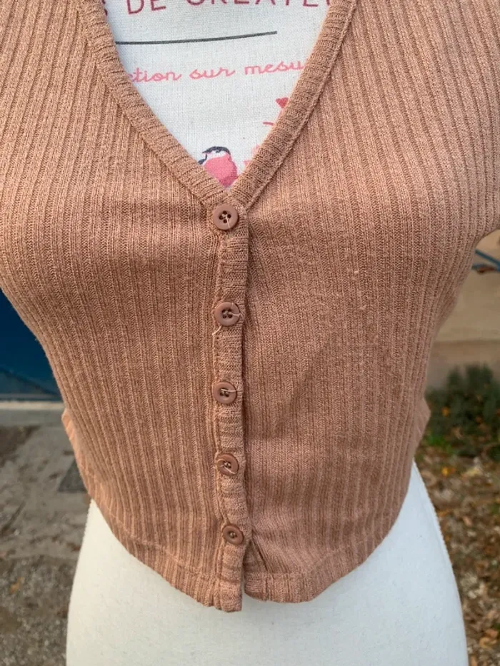 Top camel T.40 Shein - photo numéro 2