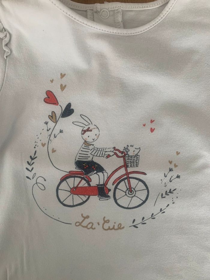 Tee shirt manche longue - photo numéro 3