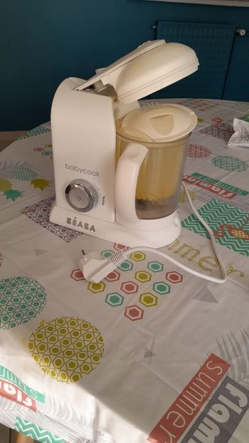 Robot cuisine bébé