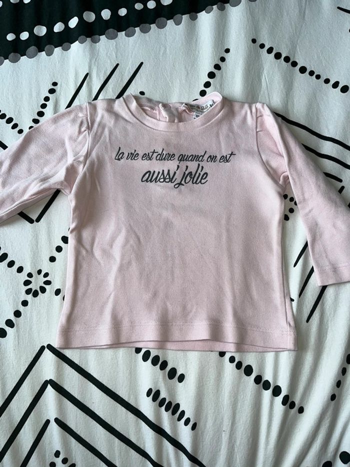 Lot de Tee-Shirt manche longue 12 mois - photo numéro 6