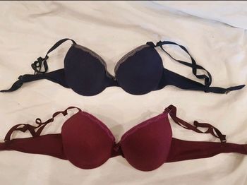 Lot de 2 soutien gorge push up