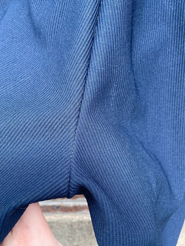 Pantalon bleu marine élégant - photo numéro 3
