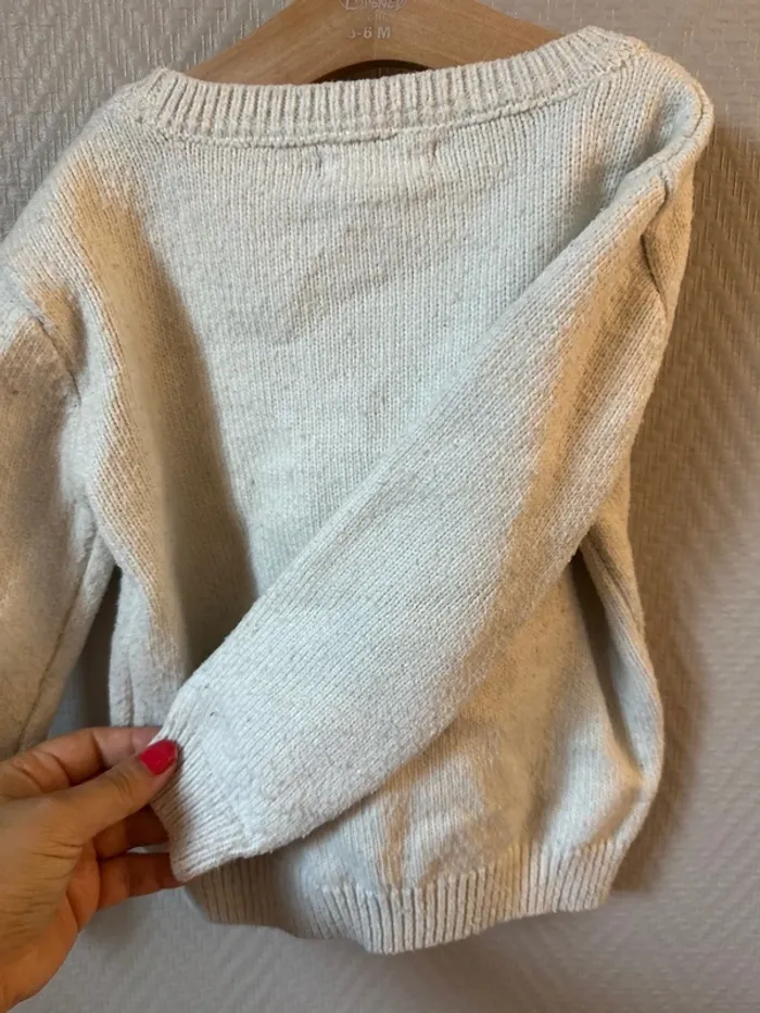 Pull noeud 6/7 ans - photo numéro 6