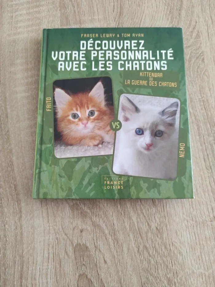 Livres photos chatons
