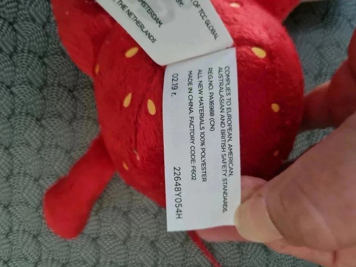 Peluche fraise goodness gang - photo numéro 5