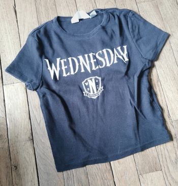 T-shirt croc top Wedesnay H&M T12-14