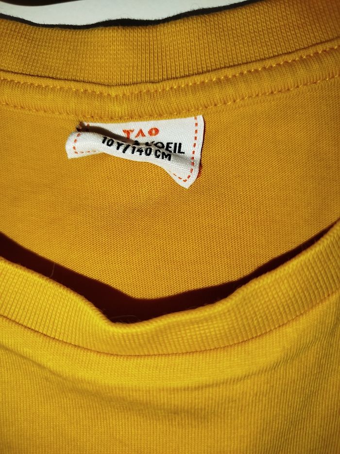 T-shirt tape a l'oeil - photo numéro 2