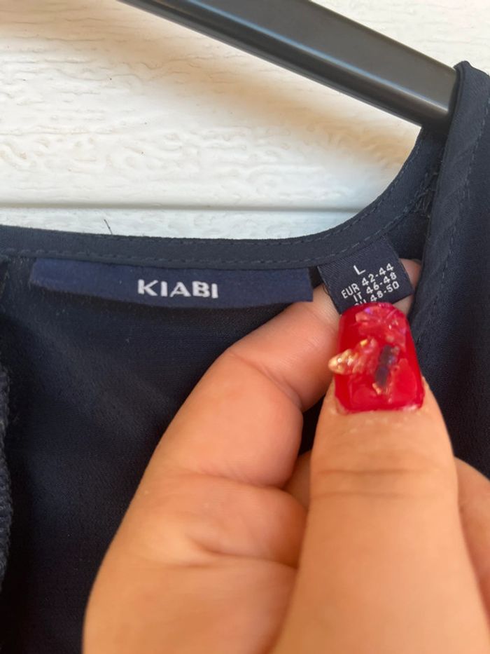 Blouse bleu marine - photo numéro 3