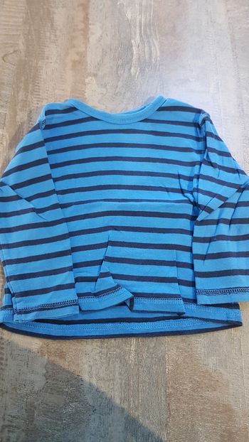 Tee shirt manches longues