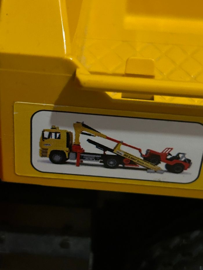 Camion dépanneuse Mercedes - photo numéro 7