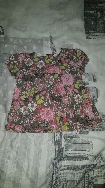 Tunique 6mois 0€50 -50% dès 2 achetés